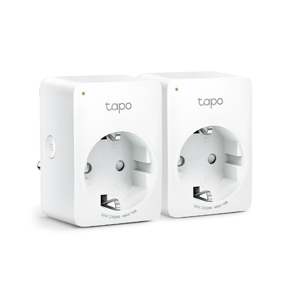 Tomada Inteligente TP-Link Tapo P100 Wifi Pack 2 unidades