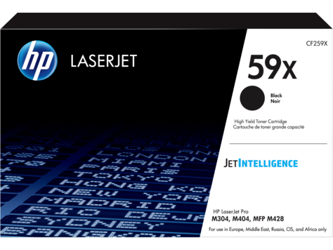 Toner HP LaserJet Original 59X Preto (CF259X)