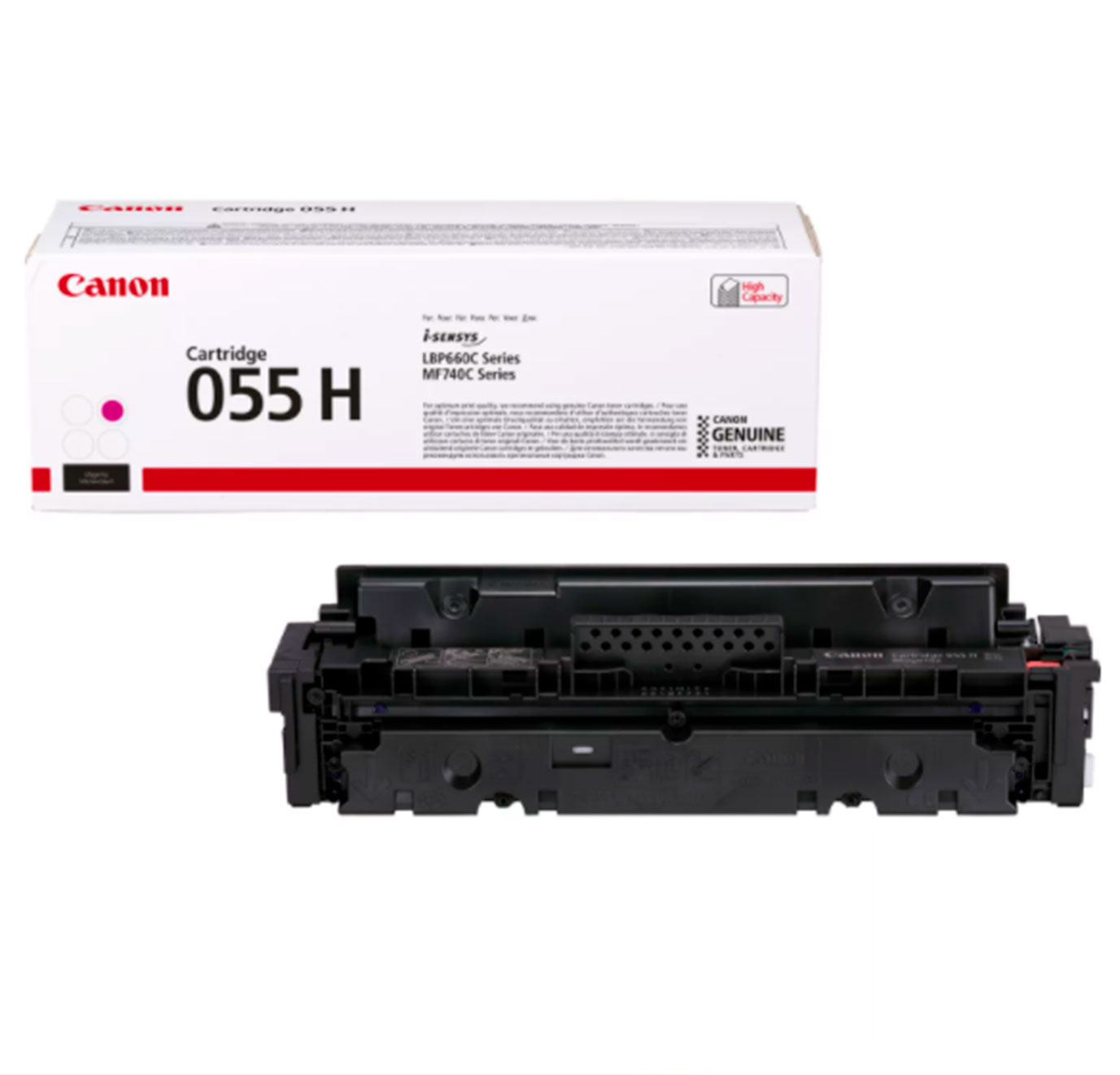 Toner Canon Original 055H Magenta (3018C002)
