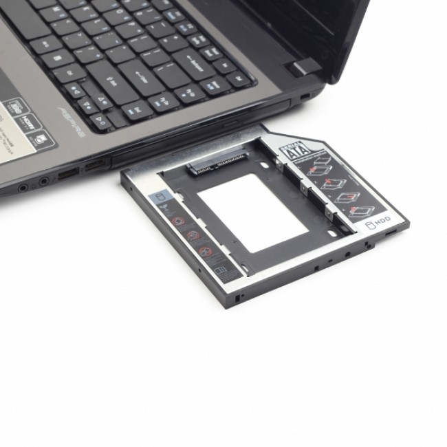Adaptador HDD/SSD Caddy 2,5" para Drive Portatil 9.5 mm Z8tech