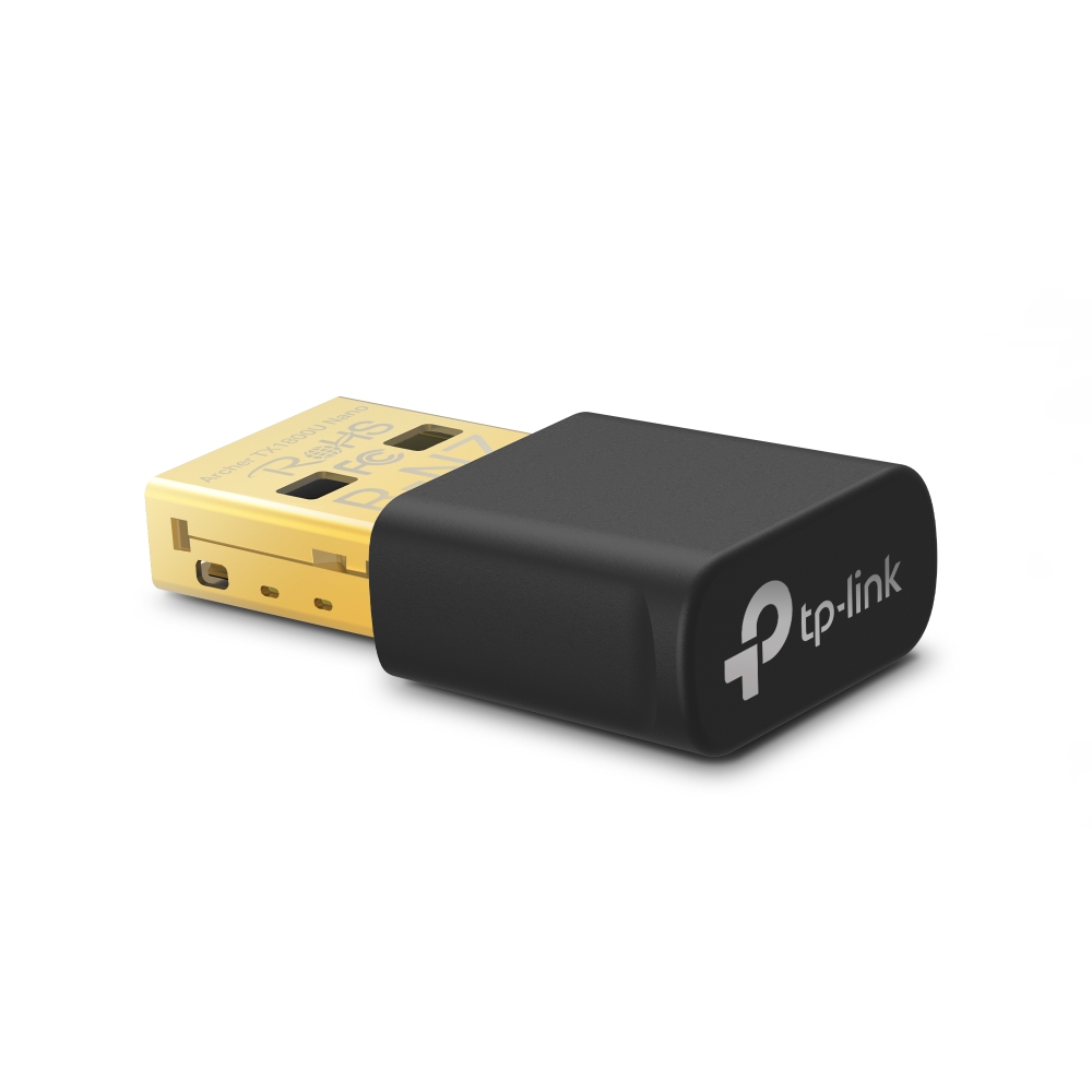 Mini Adaptador USB TP-LINK Archer TX1800U Wireless AX1800 MU-MIMO