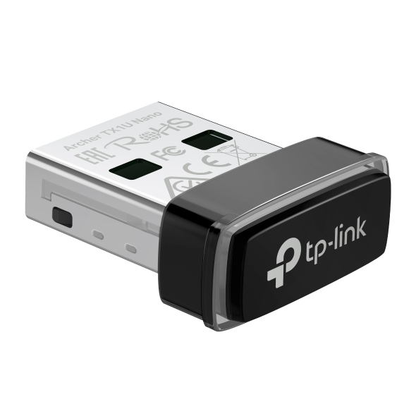 Adaptador USB Nano TP-Link Archer TX1U WiFi 6