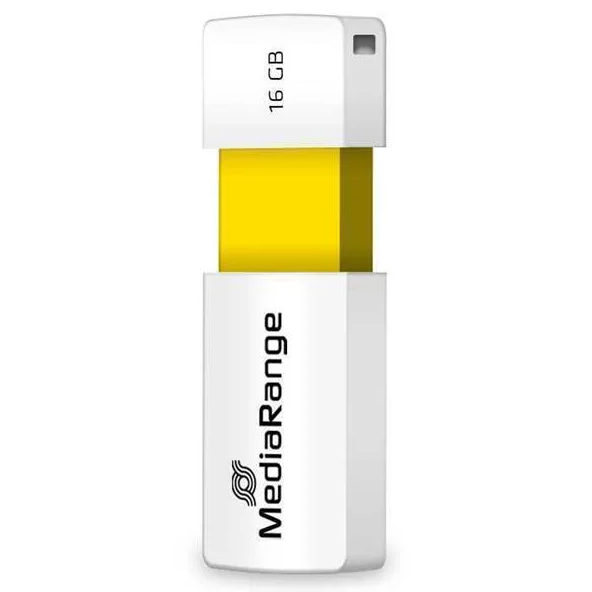 Mediarange Pendrive Yellow 16GB