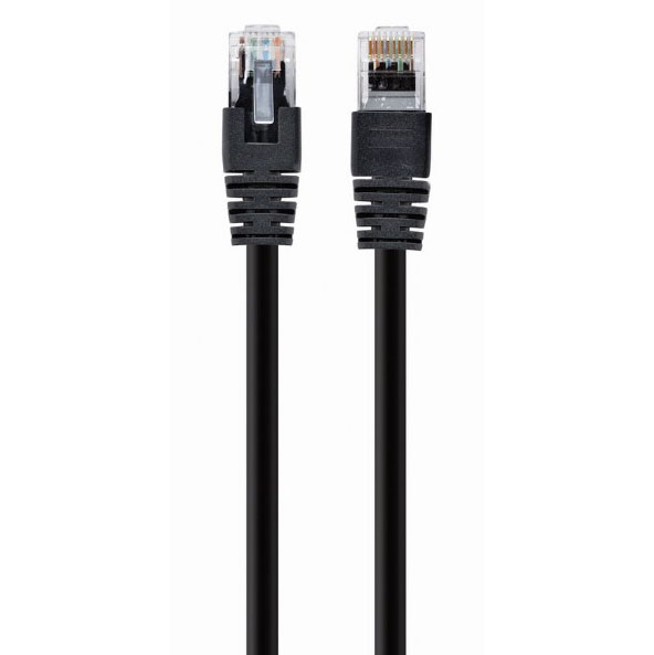 Cabo Rede 1 metro RJ45 cat5E Gembird Cablexpert Preto