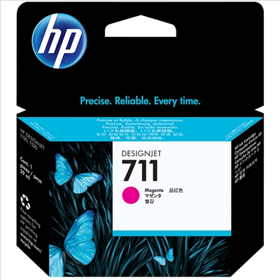 Tinteiro HP 711 Magenta Original (CZ131A)