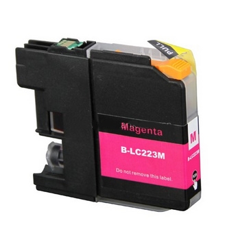 Tinteiro Brother Compatível LC221 / LC223 XL Magenta
