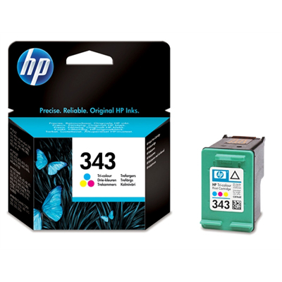 Tinteiro HP 343 Original Tricolor (C8766EE)