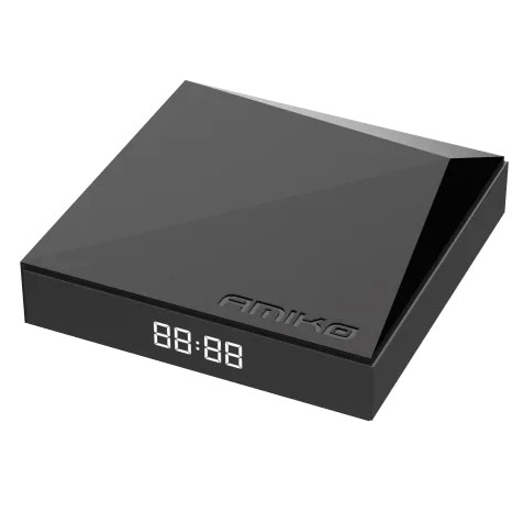 Receptor Amiko A11 Blu - 2GB/16GB - Android 11 - Box IPTV - MyTV 3 - Dual-Band
