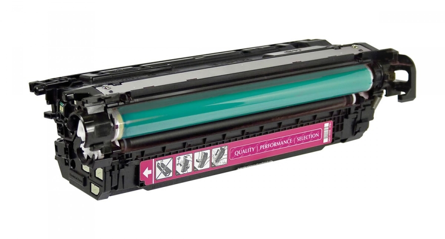 Toner HP 648A Compatível Magenta CE263A