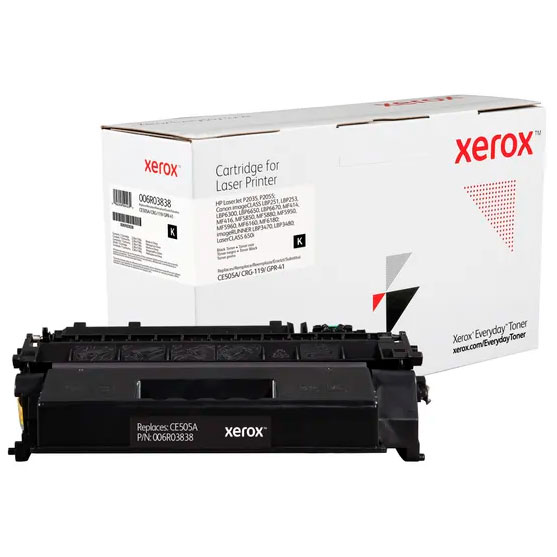 Toner Xerox Everyday HP CE505A Preto