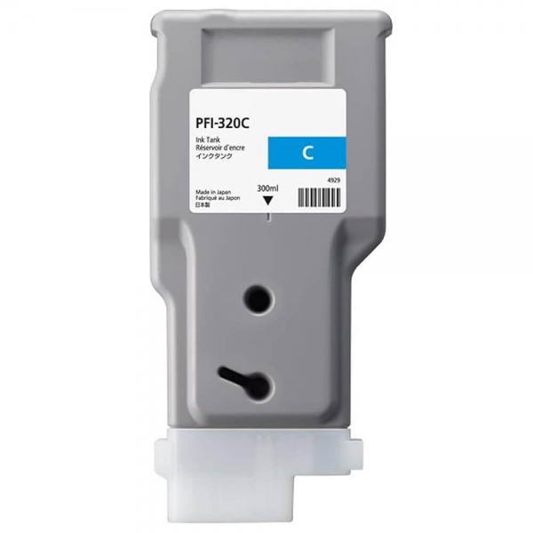Tinteiro Canon Compatível PFI-207 Azul (PFI207C / 8790B001)