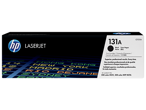 Toner HP LaserJet Original 131A Preto (CF210A)
