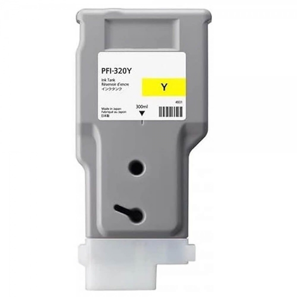 Tinteiro Canon Compatível PFI-207 Amarelo (PFI207Y / 8792B001)