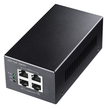 Adaptador Cudy PoE220 Injector 30W Gigabit PoE+/PoE 4 Portas
