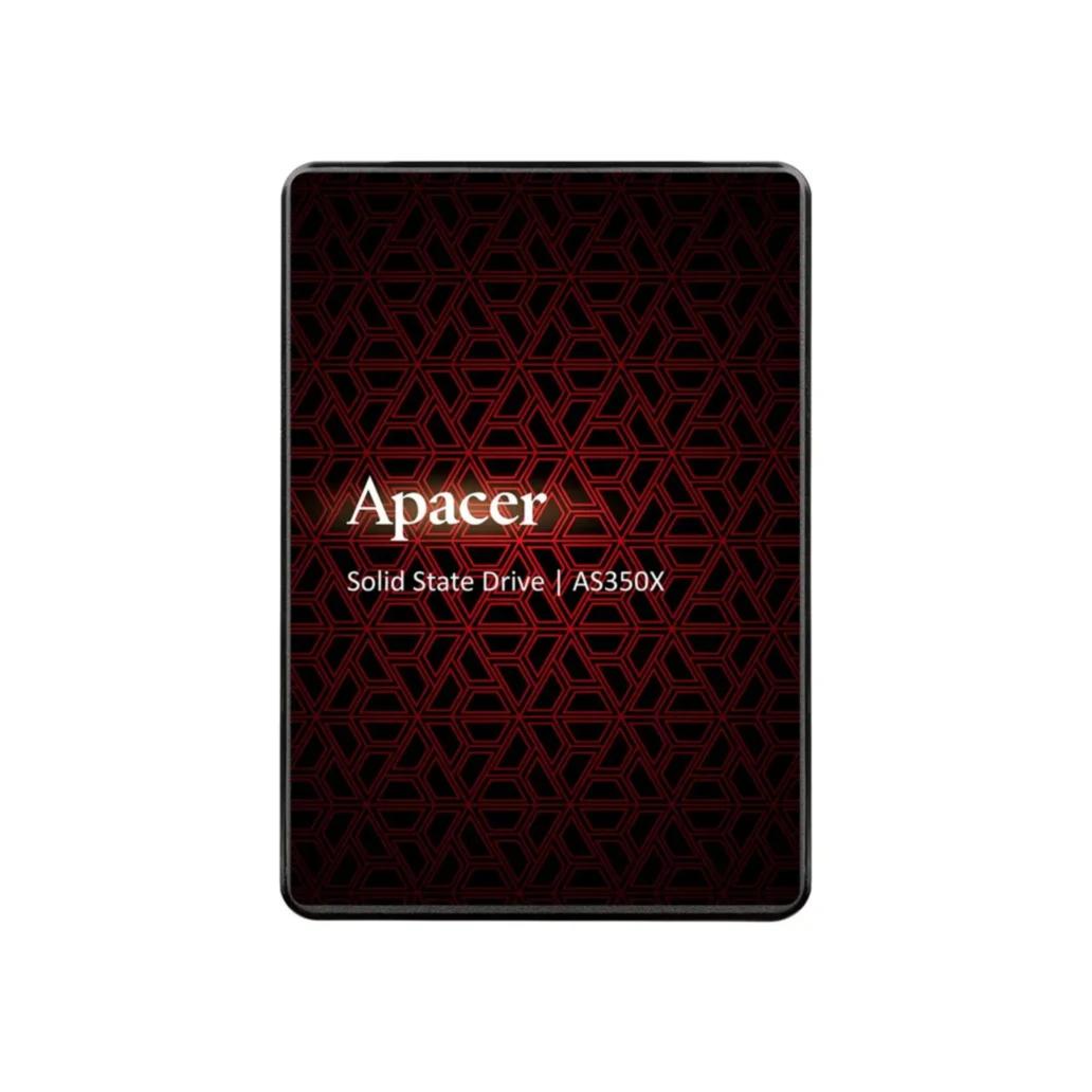 Disco SSD Apacer 512GB AS350X 2,5" SATA 6GB/s Preto