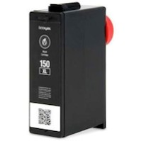 -Tinteiro Lexmark Compatível Nº 150 XL preto (14N1614E)