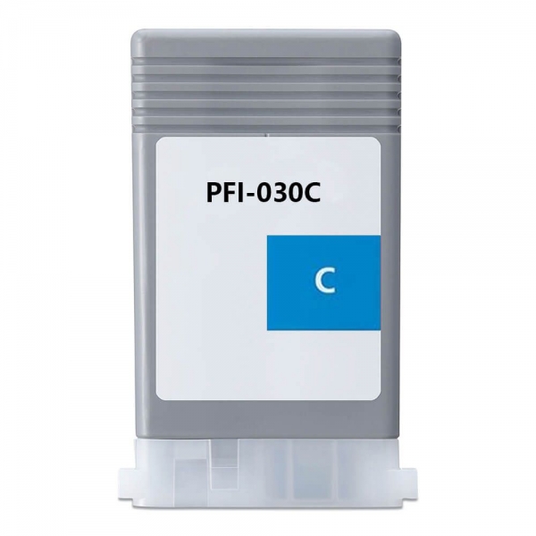 Tinteiro Canon Compatível PFI-030C Azul (3490C001)