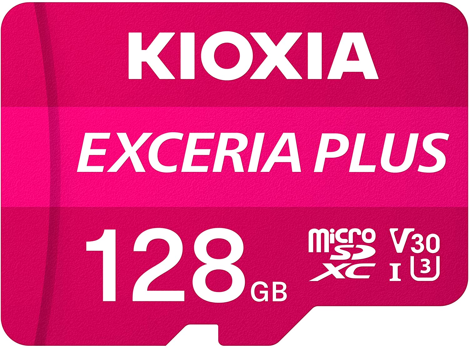 Cartão Memória Kioxia Exceria Plus C10 V30 microSDHC UHS-I 128GB