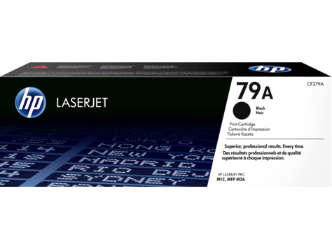 Toner HP LaserJet Original 79A Preto (CF279A)