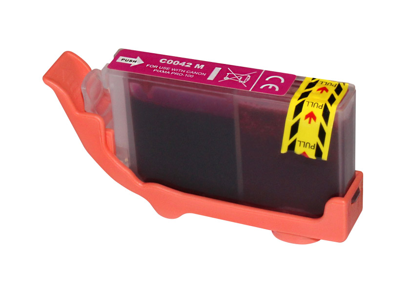 Tinteiro Canon Compatível CLI-42M Magenta