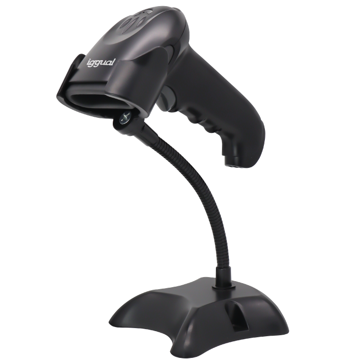 Leitor de Códigos de Barra Iggual USB 2D Pro Gatilho
