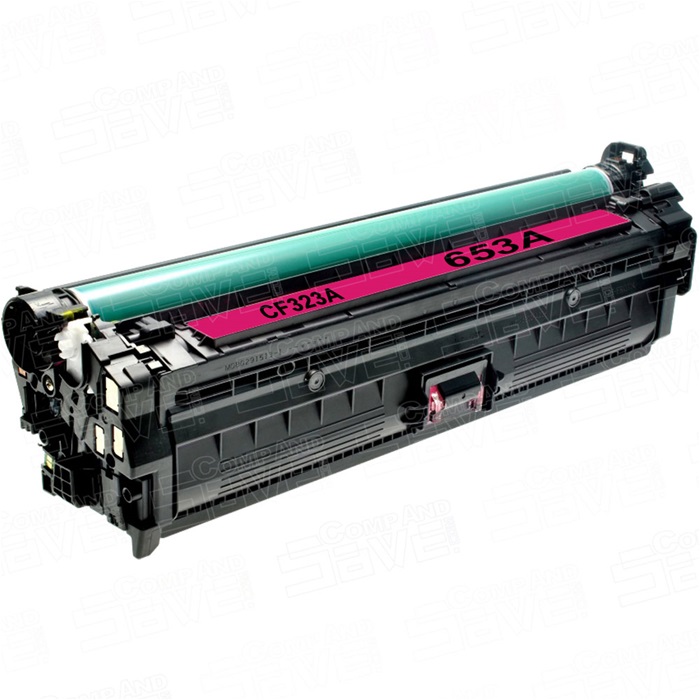 Toner HP 653A Compatível Magenta (CF323A)