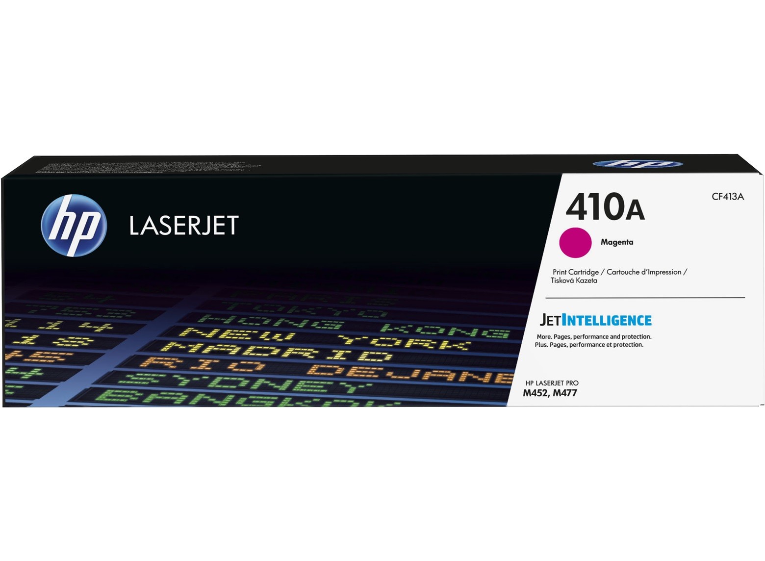 Toner HP LaserJet Original 410A Magenta (CF413A)