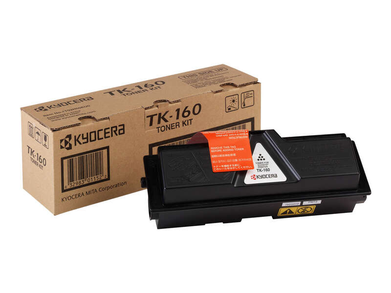 Toner Kyocera Original TK-160 (1T02LY0NL0 / 1T02LY0NLC)