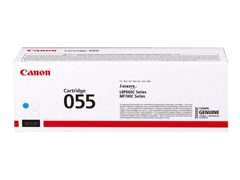 Toner Canon Original 055 Azul (3015C002)
