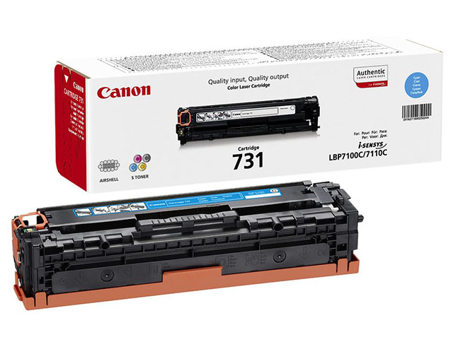 Toner Canon Original 731 Azul (6271B002)