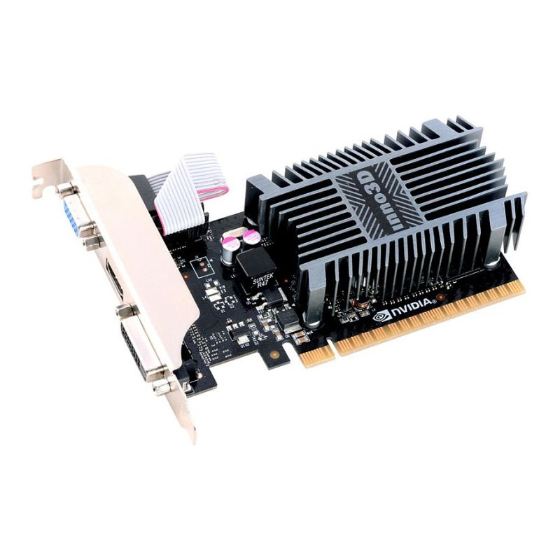 Placa Gráfica INNO3D GeForce GT710 2GB LP DDR3