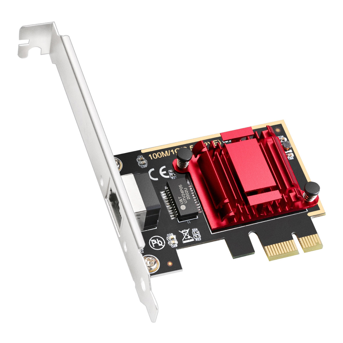 Placa de Rede Cudy PE25 2.5Gbps PCI Express