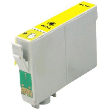 Tinteiro Epson Compatível T1004 - Amarelo