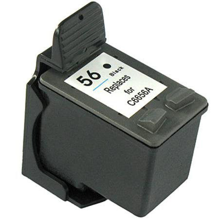 Tinteiro HP Reciclado Nº 56 preto (C6656AE)