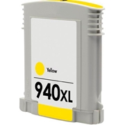Tinteiro HP 940XL Amarelo Compatível (C4909AE)