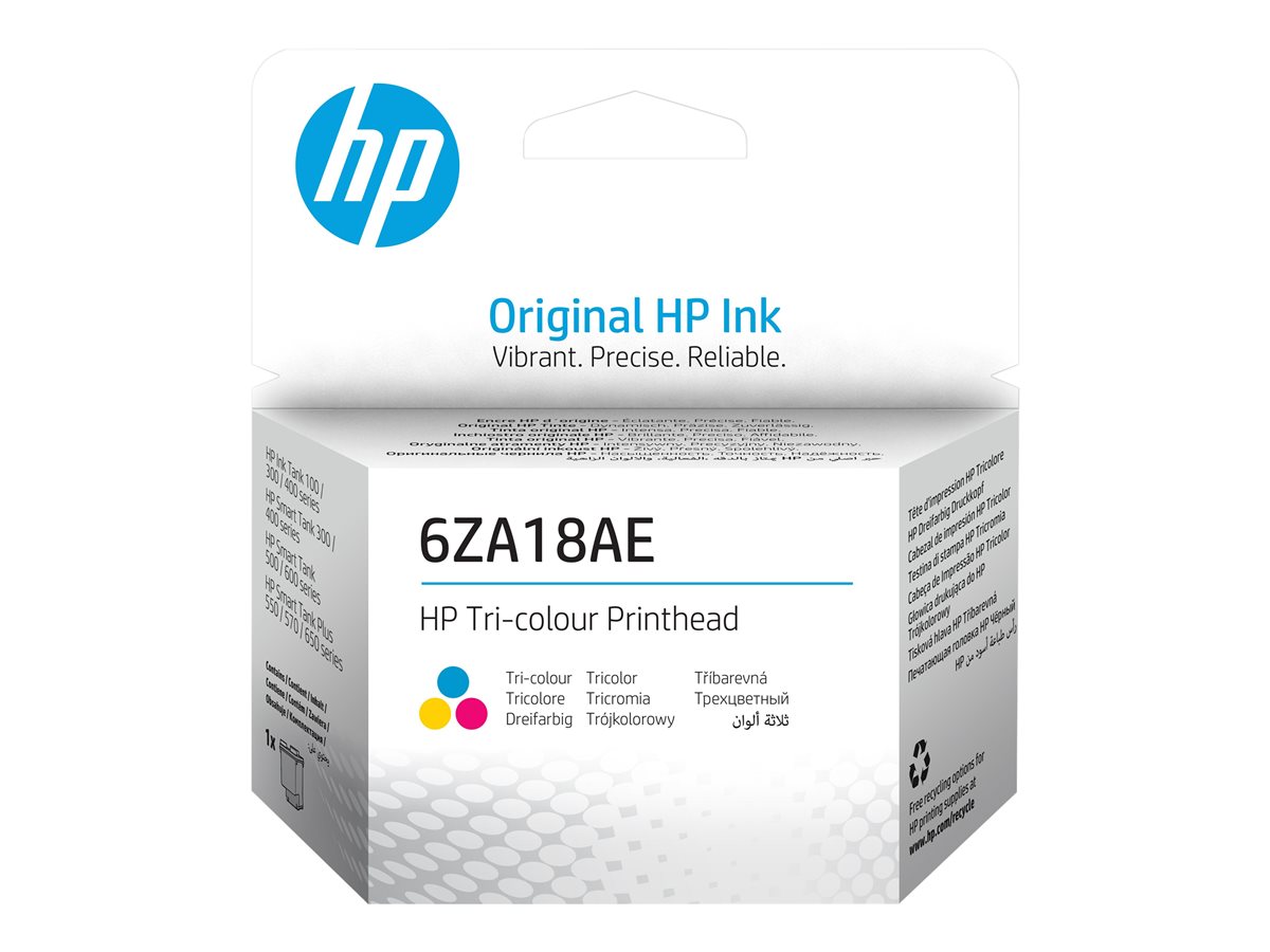 Cabeça de Impressão Original HP 6ZA18AE Cor