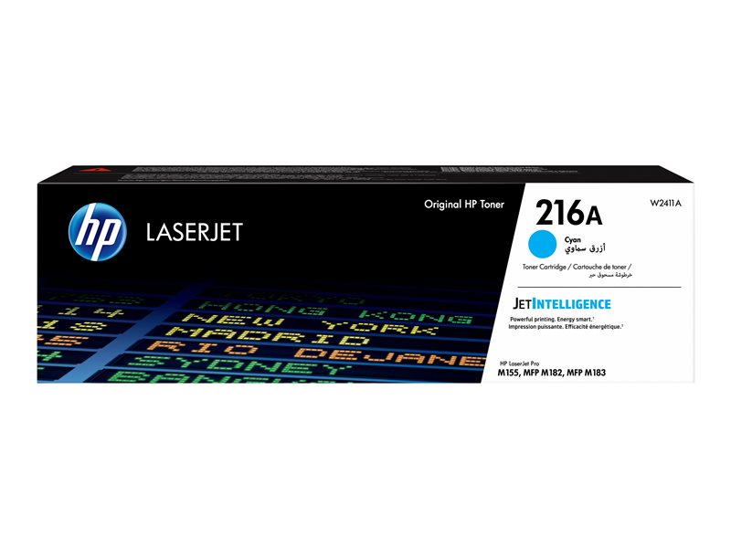 Toner HP LaserJet Original 216A Azul (W2411A)