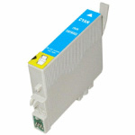 Tinteiro Epson Compatível T0552 azul