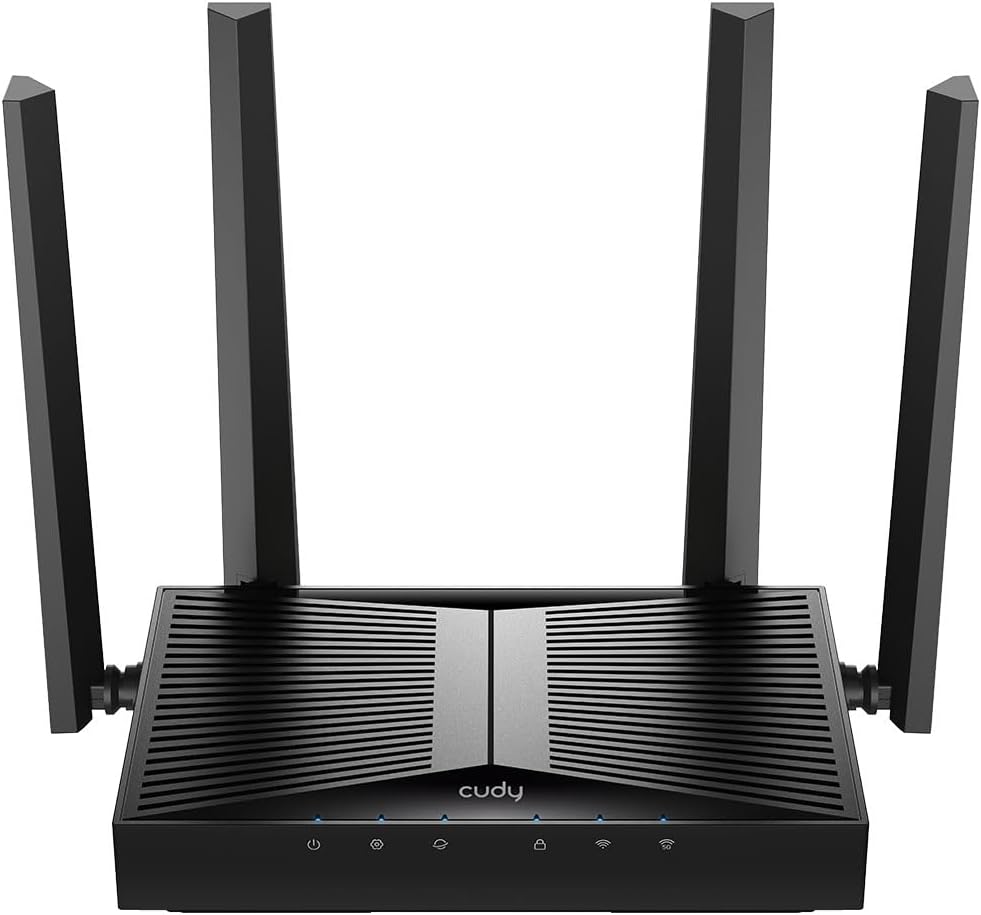 Router Cudy WR3600 WiFi 7 AX3000 BE3600 Dual-Band Gigabit