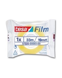 Fita Adesiva Transparente Tesa 19mm x 33 metros
