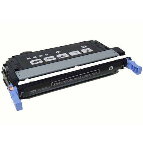 Toner HP 642A Compatível (CB400A) Preto