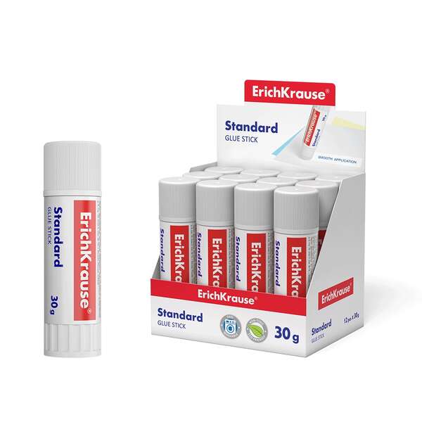 Cola Branca em Barra 30G Erichkrause