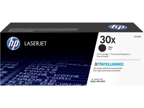 Toner HP LaserJet Original 30X Preto (CF230X)