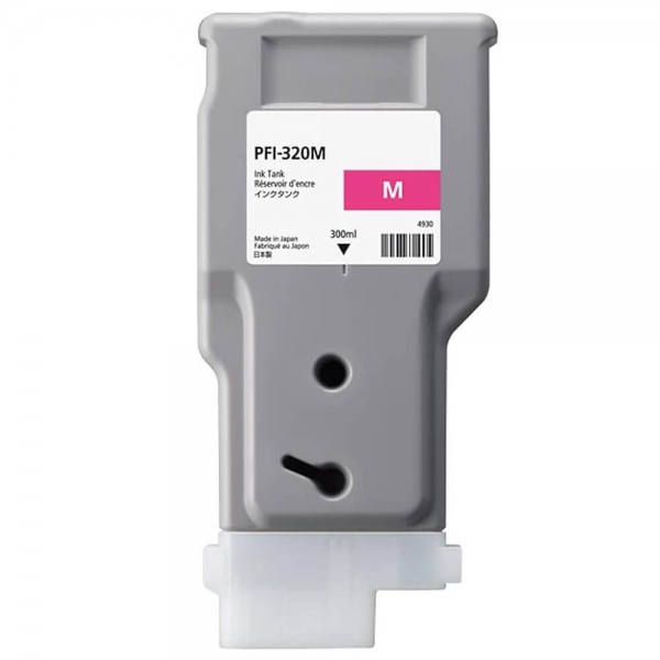 Tinteiro Canon Compatível PFI-320 Magenta (2892C001)