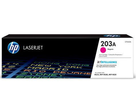 Toner HP LaserJet Original 203A Magenta (CF543A)