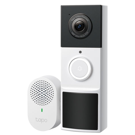 Campainha Inteligente TP-Link Tapo D210 1296p WiFi