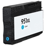 Tinteiro HP Compatível 951 XL Azul (CN046AE)