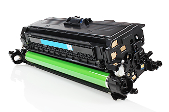 Toner HP 655A / 656X / 657X Compatível CF451A / CF461X / CF471X Azul