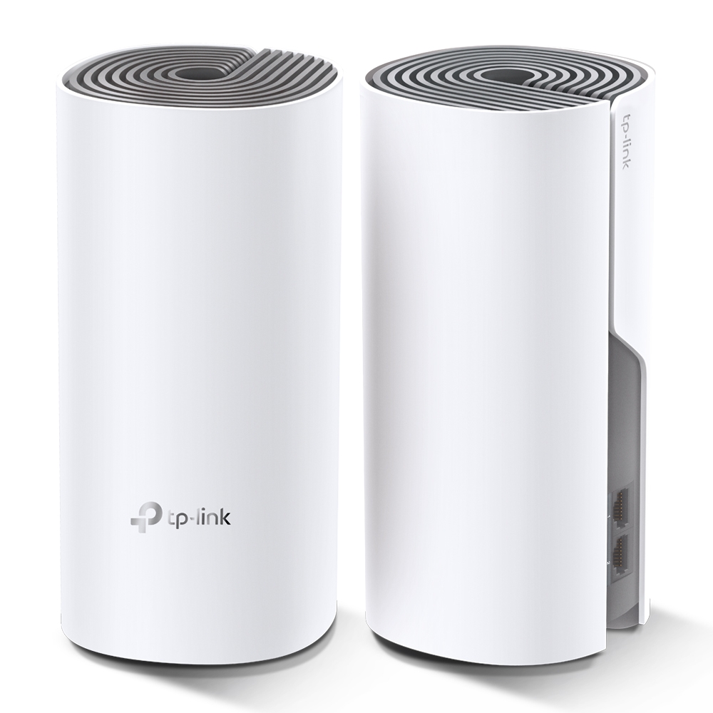 Sistema Wi-Fi TP-Link AC1200 Whole Home Mesh Wi-Fi Deco E4 (pack 2)