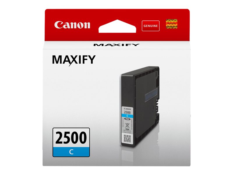 Tinteiro Canon Maxify PGI-2500 XL Azul Original (9265b001)